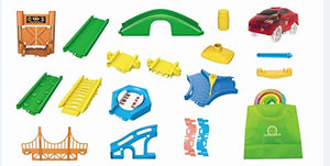 Twister Tracks Mega Set - Set de 547 piezas