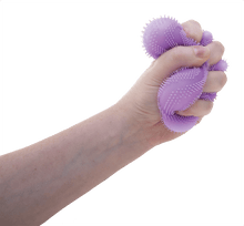 Cargar imagen en el visor de la galería, NeeDoh Fuzz Ball Flower Power - Fidget Toy - Juguete Antiestres