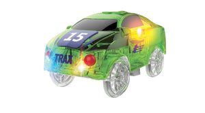 Twister Tracks 221 (11 feet) Neon Glow Track + 1 Car