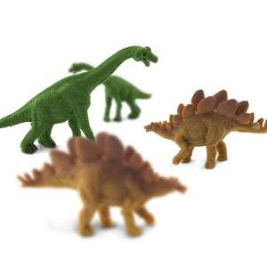 345522-Brachiosaurus & Stegosaurus