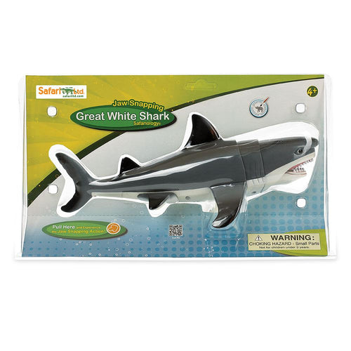 352240-Jaw Snapping Great White Shark