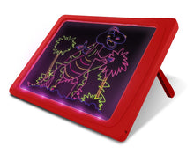 Cargar imagen en el visor de la galería, Glow Pad Widescreen Red