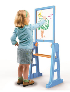 Glow Pad XL with Easel - Blue / Orange