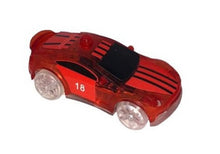 Cargar imagen en el visor de la galería, Twister Tracks Micro - Race Series, (11Feet)Neon Glow Track - Carro Recargable