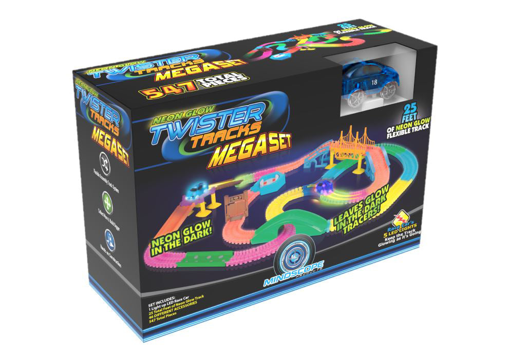Twister Tracks Mega Set - Set de 547 piezas